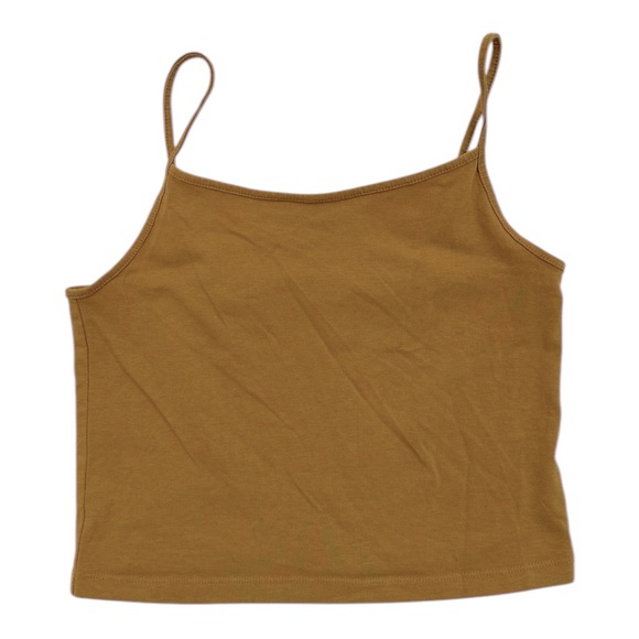 wild fable Tops - Wild Fable Mustard Crop Top - Womens Size Medium